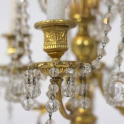 Louis XVI Style Chandeliers - Gold Details - Styylish