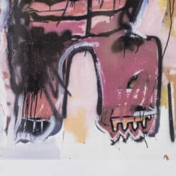 Jean-Michel Basquiat Silkscreen - Bottom - Styylish