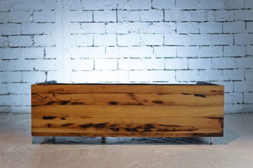 Reclaimed Wood Sofa- back view- Styylish