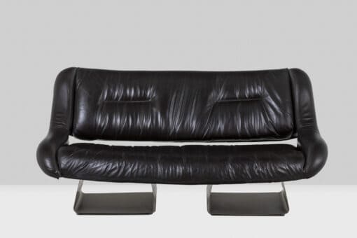Leather Living Room Set - Couch Front - Styylish