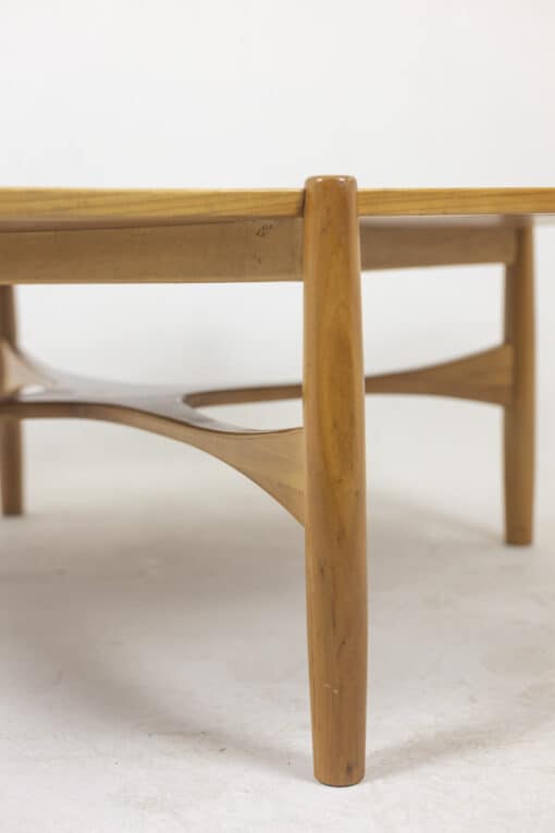 Cherry Wood Coffee Table - Legs - Styylish