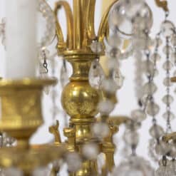 Louis XVI Style Chandeliers - Gold Frame - Styylish