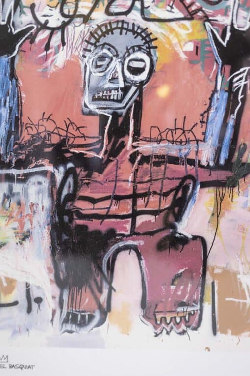 Jean-Michel Basquiat Silkscreen - Middle - Styylish