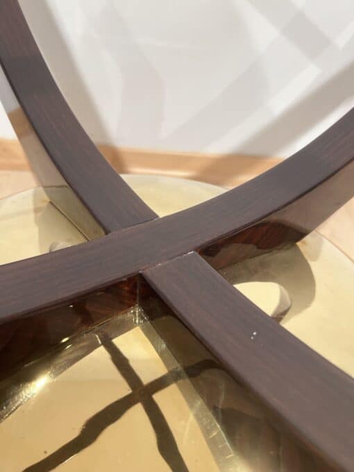 Round Art Deco Coffee Table - Base Detail - Styylish