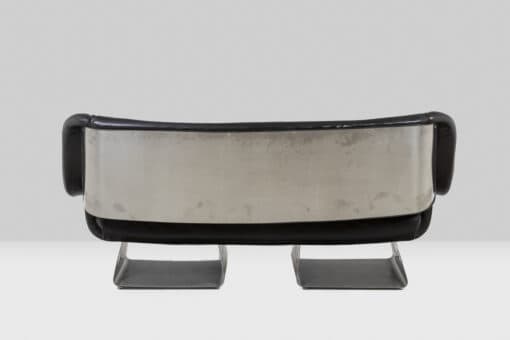 Leather Living Room Set - Couch Back - Styylish