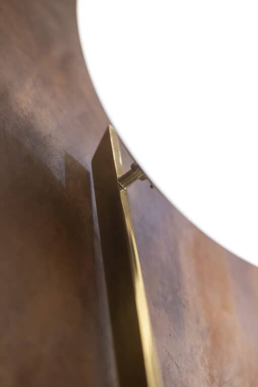 Six Sconce Wall Light - Brass Hardware - Styylish