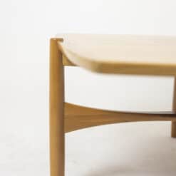Cherry Wood Coffee Table - Leg Detail - Styylish