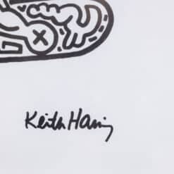 Keith Haring Silkscreen 1990s - Signature - Styylish