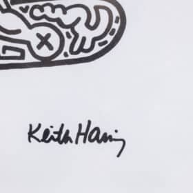 Keith Haring Silkscreen 1990s