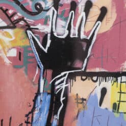 Jean-Michel Basquiat Silkscreen - Hand - Styylish