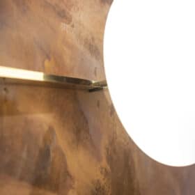 Six Sconce Wall Light, Contemporary Work