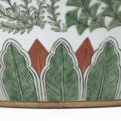 Canton Porcelain Planters - Bottom Decoration - Styylish