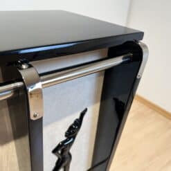 Art Deco Corner Bar - Metal Details - Styylish