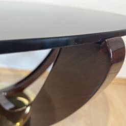 Round Art Deco Coffee Table - Edge Detail - Styylish