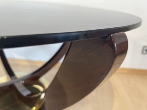 Round Art Deco Coffee Table - Edge Detail - Styylish