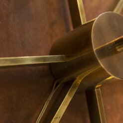 Six Sconce Wall Light - Brass Detail - Styylish