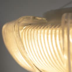 Barovier & Toso Ceiling Lamp - Edge Details - Styylish