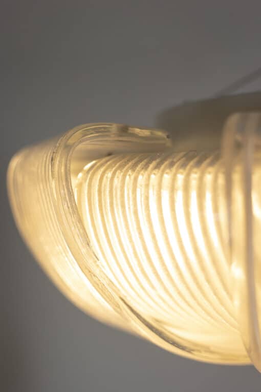 Barovier & Toso Ceiling Lamp - Edge Details - Styylish
