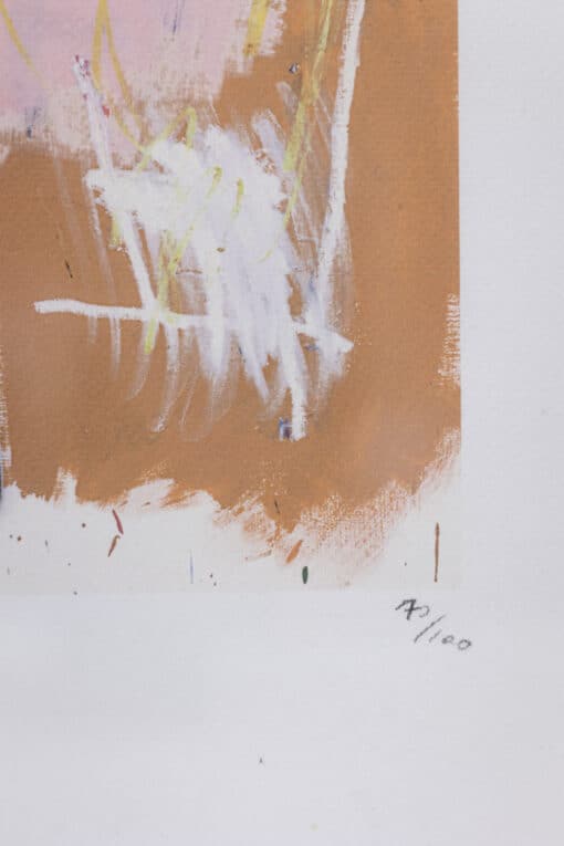 Jean-Michel Basquiat Silkscreen - Number - Styylish
