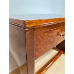 Long Art Deco Table - Top and Drawer - Styylish