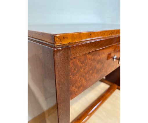 Long Art Deco Table - Top and Drawer - Styylish