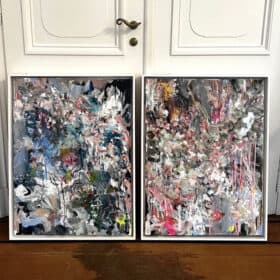 Contemporary Painting by Kristin Herberger-Koch