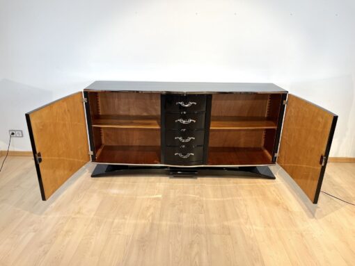 Black Art Deco Sideboard - Interior - Styylish