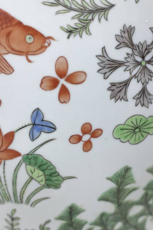 Canton Porcelain Planters - Color Detail - Styylish