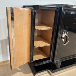 Small Art Deco Sideboard - Wood Interior - Styylish