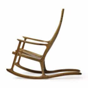 Rocking chair, Sam Maloof Replica, Hand Made