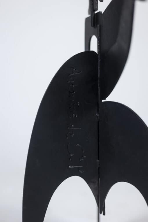 Standing Sculpture entitled “Eva” - Base Detail - Styylish
