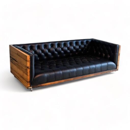 Reclaimed Wood Sofa - Styylish