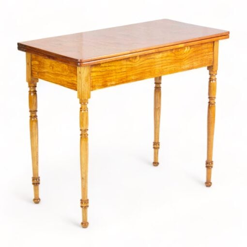 19th Century Ash Wood Game Table- Styylish