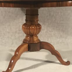 Biedermeier Salon Table- detail of the base- Styylish