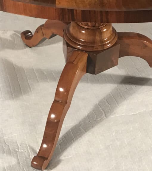 Biedermeier Salon Table- detail of the foot- Styylish