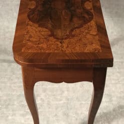Baroque Game Table - Side Detail - Styylish