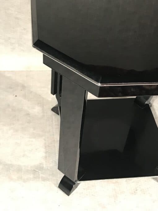 Art Deco End Table - Corner Detail - Styylish