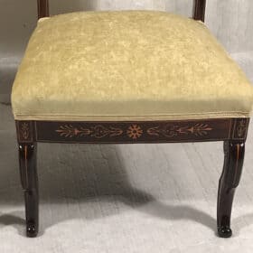 Pair of Antique Low Chairs, France 1840