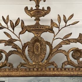 Gilt Wood Louis XVI Mirror, 19th century