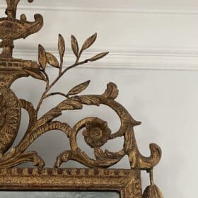 Gilt Wood Louis XVI Mirror, 19th century