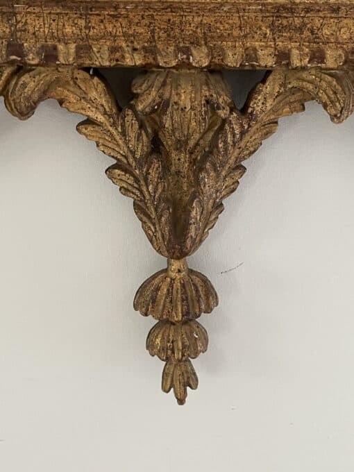 Giltwood Louis XVI Mirror - Bottom - Styylish