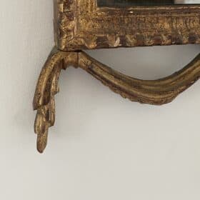 Gilt Wood Louis XVI Mirror, 19th century