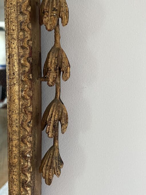 Giltwood Louis XVI Mirror - Detail - Styylish