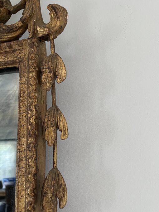 Giltwood Louis XVI Mirror - Edge Detail - Styylish