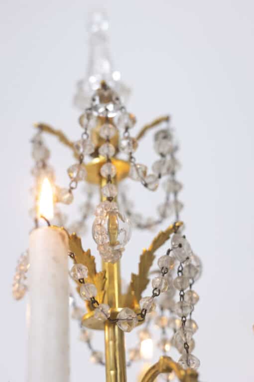 Louis XVI Style Chandeliers - Glass - Styylish