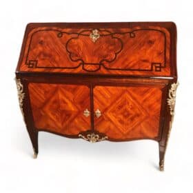 French Louis XV Secretary Desk, 18th century, Antique