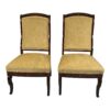 Pair of Antique Low Chairs- Styylish