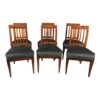 Neoclassical Walnut Chairs- Styylish
