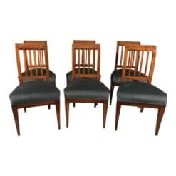Neoclassical Walnut Chairs- Styylish