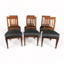 Neoclassical Walnut Chairs- Styylish